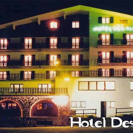 Des Alpes Hotel 3*