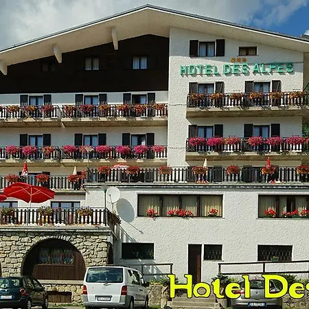 Hotel Des Alpes