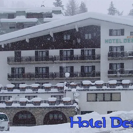Des Alpes Hotel 3*